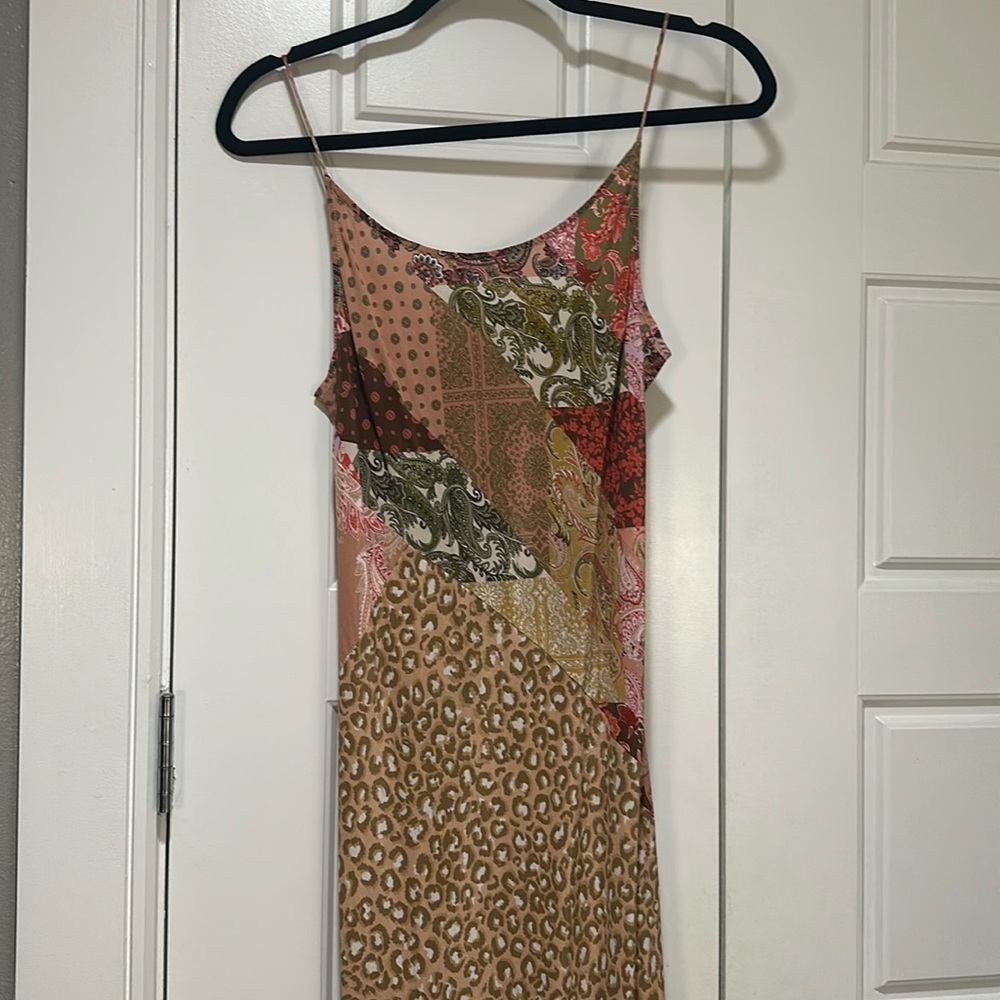 Anthropologie midi dress size 6